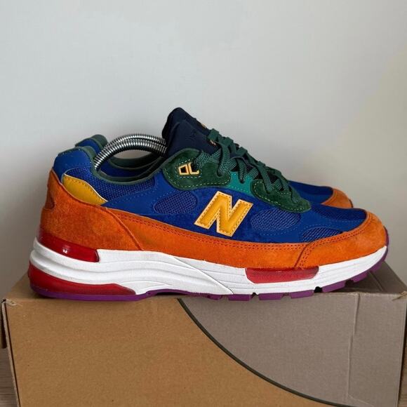 New Balance 992 Made In USA Multi Color Men Sneakers - Size 10 main image 10